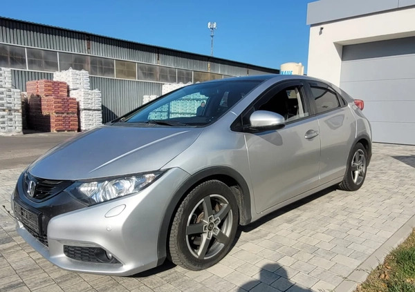 Honda Civic cena 49500 przebieg: 187000, rok produkcji 2013 z Nowy Wiśnicz małe 631